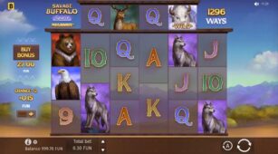Savage Buffalo Spirit Megaways demo play free 3