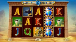 Scarab Riches demo play free 1