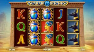 Scarab Riches demo play free 3