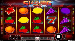 Sizzling 777 demo play free 1