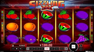 Sizzling 777 demo play free 3