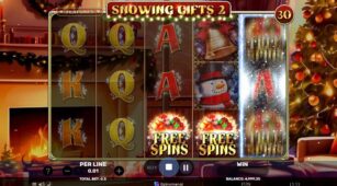 Snowing Gifts 2 demo play free 3