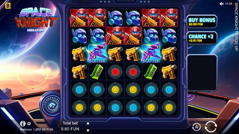 Space Knight Merge Up