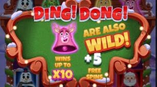 Ding Dong Christmas Bells max win video 2