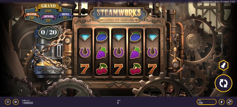 Steamworks Gears Of Fortune