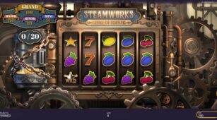 Steamworks Gears Of Fortune demo play free 0