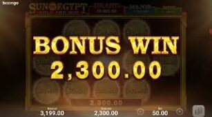 Sun Of Egypt max win video 2
