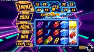Super Cash Boost: Hold And Win demo play free 0