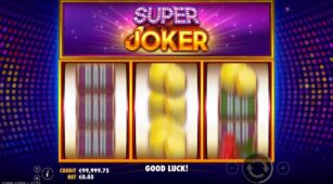 Super Joker demo play free 3