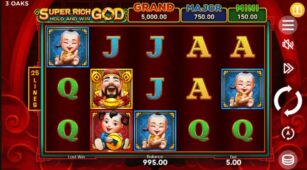 Super Rich God: Hold And Win demo play free 0