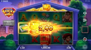 Super Sticky Piggy demo play free 1