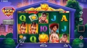 Super Sticky Piggy demo play free 3