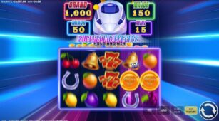 Supersonic Express: Hold And Win demo play free 3
