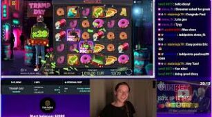 Tramp Day max win video 1