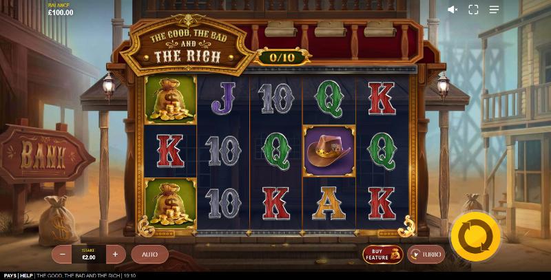 The Good, The Bad And The Rich