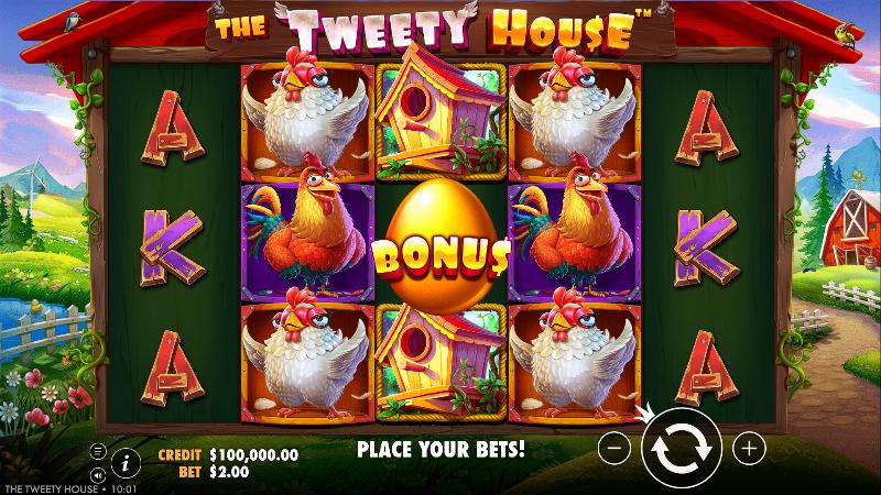 The Tweety House