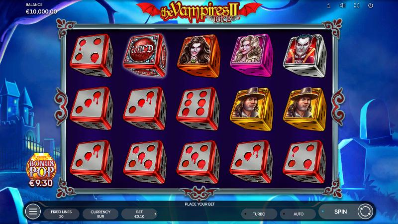 The Vampires 2 Dice