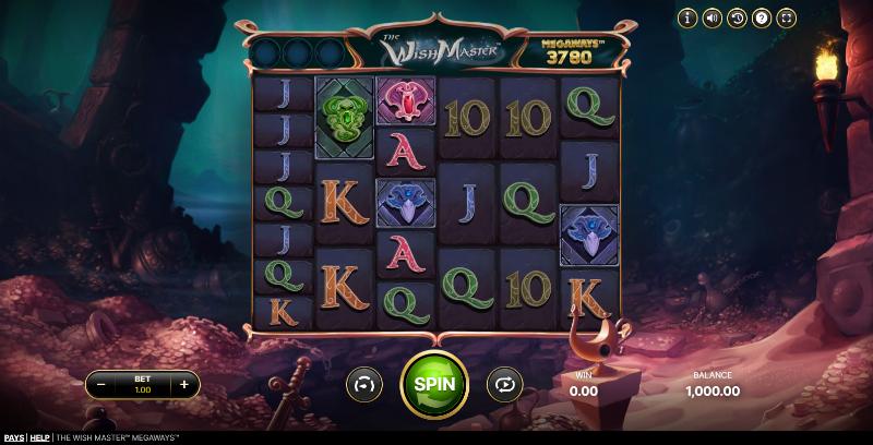 The Wish Master Megaways