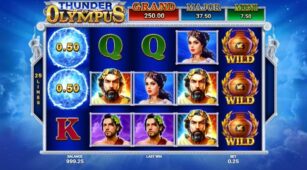 Thunder Of Olympus demo play free 2