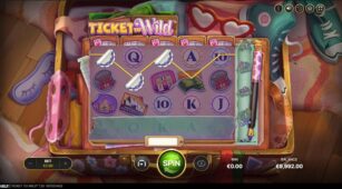 Ticket To Wild demo play free 3