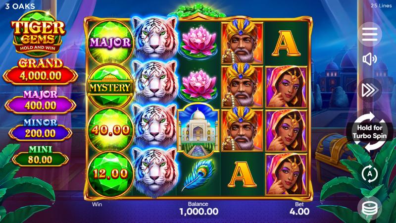 Tiger Gems
