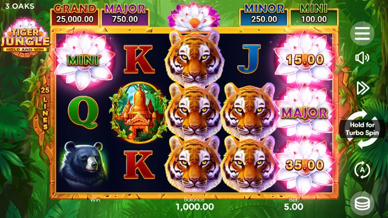 Tiger Jungle