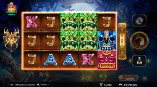 Tikipop Spooky Temples demo play free 0
