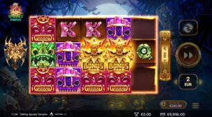 Tikipop Spooky Temples demo play free 1