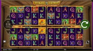 Tomb Of Dead: Power 4 Slots demo play free 0