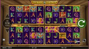 Tomb Of Dead: Power 4 Slots demo play free 1