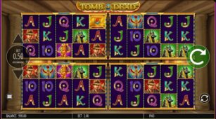 Tomb Of Dead: Power 4 Slots demo play free 2