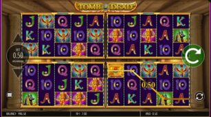 Tomb Of Dead: Power 4 Slots demo play free 3