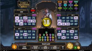 Tome Of Madness Bingo demo play free 0