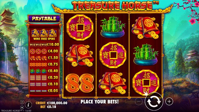 Treasure Horse