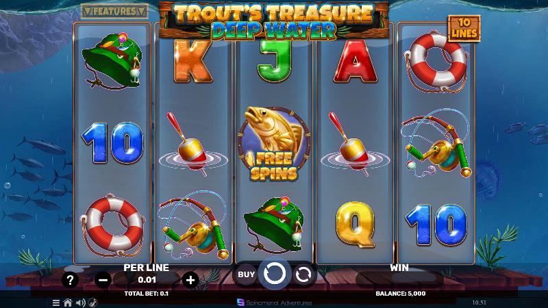 Trout’s Treasure – Deep Water