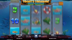Trout’s Treasure – Deep Water demo play free 0