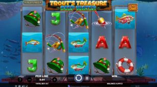 Trout’s Treasure – Deep Water demo play free 1