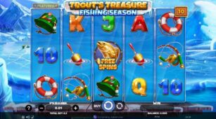 Trout’s Treasure – Fishing Season demo play free 0