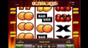 Ultra Hot Deluxe max win video 1