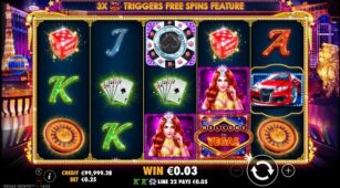 Vegas Nights demo play free 2