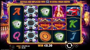 Vegas Nights demo play free 3