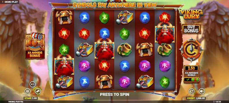 Viking Fury: Spinfinity