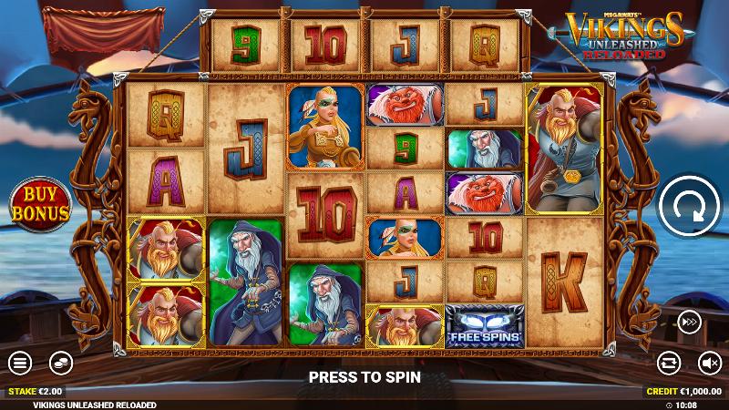 Vikings Unleashed Reloaded Megaways
