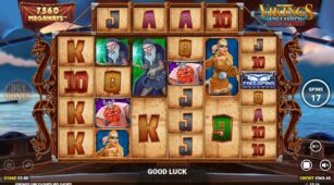 Vikings Unleashed Reloaded Megaways demo play free 1