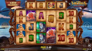 Vikings Unleashed Reloaded Megaways demo play free 2