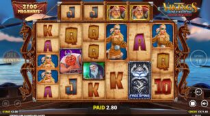 Vikings Unleashed Reloaded Megaways demo play free 3
