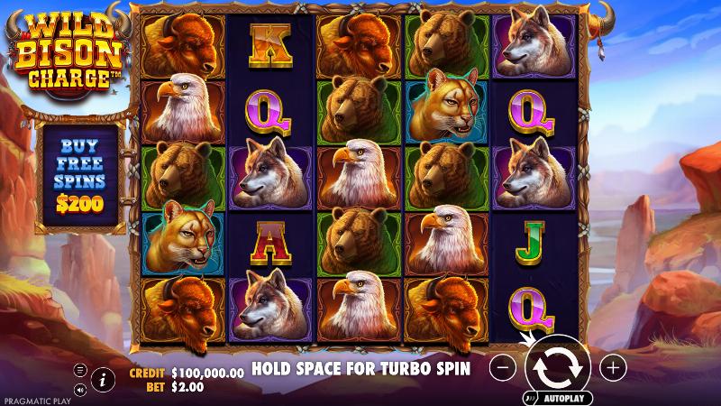 Wild Bison Charge