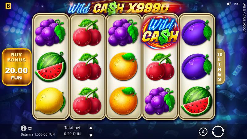 Wild Cash X9990
