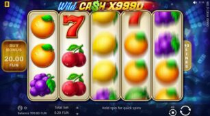 Wild Cash X9990 demo play free 0