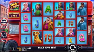 Wild Celebrity Bus Megaways demo play free 0